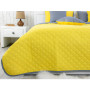 Покривало 220х240 мікрофайбер 330.52У_Yellow Grey