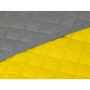 Покривало 220х240 мікрофайбер 330.52У_Yellow Grey