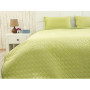 Покривало 150х220 велюр 360.55_Green banana