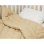 Ковдра 105х140 вовняна дитяча Beige