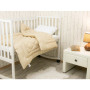 Ковдра 105х140 вовняна дитяча Beige
