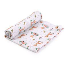 Пелюшка фланель 80х90 Жираф