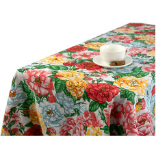 Скатертина 150х200 Троянди