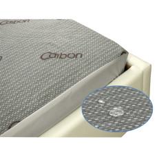 Наматрацник водонепроникний з висотою 80х190xh30 818СВ_Aloe Vera