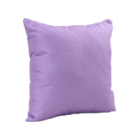 Подушка 40х40 декоративна "Бузковий ромб"