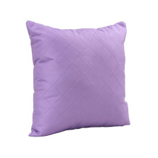 Подушка 40х40 декоративна "Бузковий ромб"