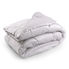 Ковдра 140х205 велюрова силіконова "Soft Pearl"