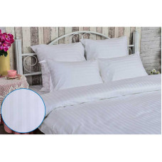 КПБ півтораспальний "2х2" сатин страйп