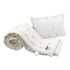 Набір ковдра 140*205 + 1 подушка 50*70 924.52_Bamboo Style