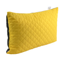 Чохол на подушку 50х70 мікрофібра 382.52_Yellow Grey