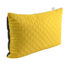 Чохол на подушку 50х70 мікрофібра 382.52_Yellow Grey