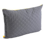 Чохол на подушку 50х70 мікрофібра 382.52_Yellow Grey