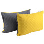 Чохол на подушку 50х70 мікрофібра 382.52_Yellow Grey
