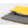 Чохол на подушку 50х70 мікрофібра 382.52_Yellow Grey