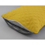 Чохол на подушку 50х70 мікрофібра 382.52_Yellow Grey
