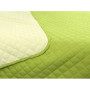Покривало 220х240 мікрофайбер "Астурія" молочно-салатове