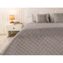 Покривало 220х240 велюр 330.55_Grey ромб