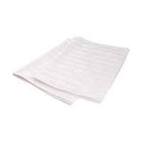 Набір наволочок 50х70 сатин страйп 2х2 (2шт)