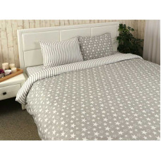 КПБ подвійний "Star" мікрофайбер