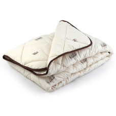 Ковдра 172х205 мікрофайбер під окантовку вовна (зима) 316.52ШК+ПМ_Sheеp