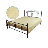 Підковдра 205х225 "Молочний" бязь набивна