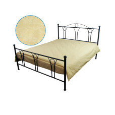 Підковдра 205х225 "Молочний" бязь набивна