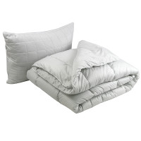 Ковдра 140х205 + подушка 50х70 "Elegante"