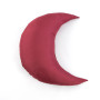 Подушка фігурна 312.52_Місяць_Бордовий
