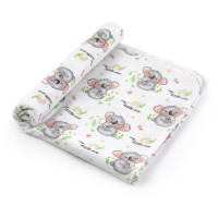 Пелюшка фланель 80х90 Коала