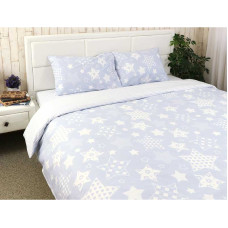 КПБ євро "Blue star" бязь набивна