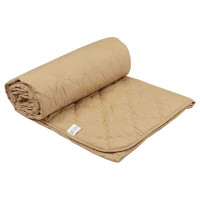 Ковдра 172х205 вовняна "Комфорт" 316.52ШКУ_Бежевий