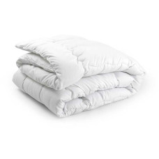 Набір ковдра 140х205 силіконова Warm Silver + подушка 50х70