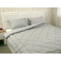 Ковдра 172х205 поліестер силікон Р316.52_Grey Braid