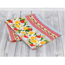 Рушник 45х80 ваф.наб 202.15_Весняні квіти_3