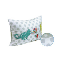 Подушка 50х70 дизайн "Cat" силіконова