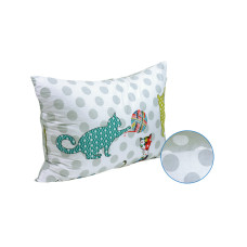 Подушка 50х70 дизайн "Cat" силіконова