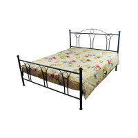 Простирадло 143х215 "paris" сатин набивний