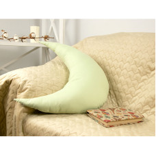 Подушка фігурна 312.52_Місяць_Салатовий