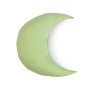Подушка фігурна 312.52_Місяць_Салатовий