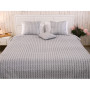 Покривало 212х240 мікрофайбер Р329.52_Grey Braid в пакеті
