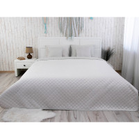 Покривало 220х240 велюр 330.55_Ice_ромб