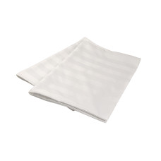 Набір наволочок 50х70 сатин страйп 3х3 (2шт)