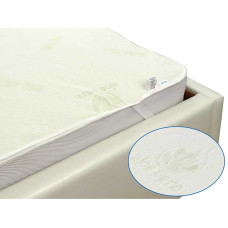 Наматрацник водонепроникний 120х200 699Aloe Vera