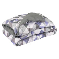 Ковдра 172х205 поліестер силікон 316.53Абстракція плюс