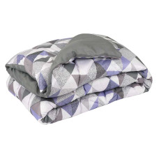 Ковдра 172х205 поліестер силікон 316.53Абстракція плюс