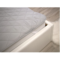 Наматрацник 180х190 синтепон на резинці 819.52СУ_Grey White