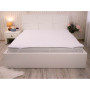 Наматрацник 180х190 синтепон на резинці 819.52СУ_Grey White
