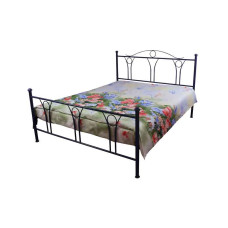 Простирадло 143х215 "summer flowers" сатин набивний