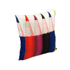 Подушка 50х50 силіконова "Pencils-2"