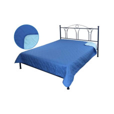 Покривало 212х240 "Лілія" синє